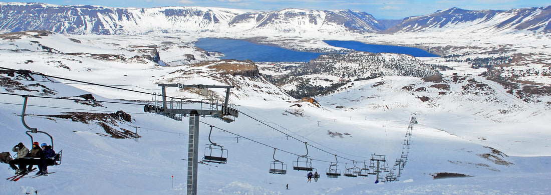 Noah Jigsaw Puzzle Caviahue Sky Center, Caviahue, Neuquen, Argentina, Panorama Panorama 1000 Pieces