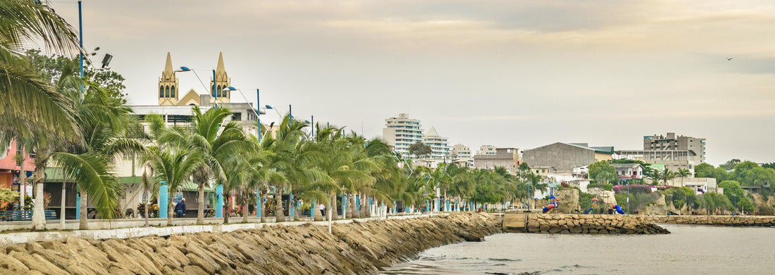 Noah Jigsaw Puzzle La Libertad Malecon, Ecuador, Panorama Panorama 1000 Pieces