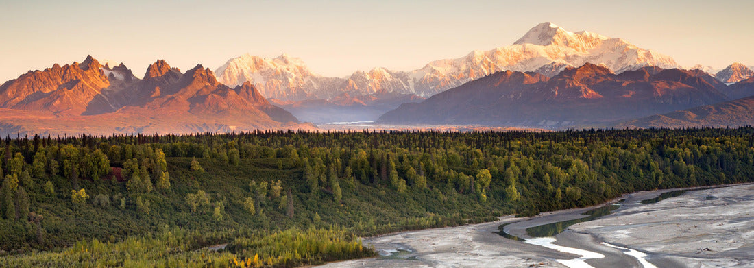 Noah Jigsaw Puzzle Denali National Park Alaska, Panorama Panorama 1000 Pieces