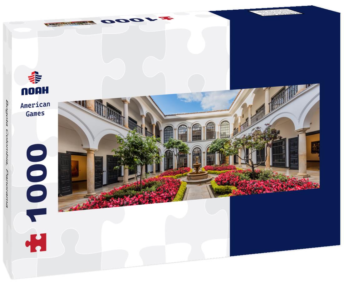 Noah Jigsaw Puzzle Bogota Colombia, Panorama Panorama 1000 Pieces