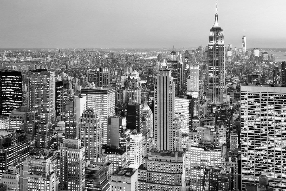 New York City, USA 2000pc PuzzleBlack and White