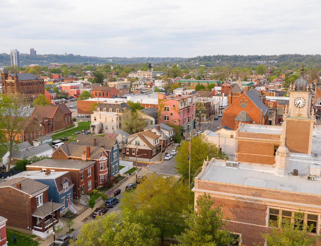 Noah Jigsaw Puzzle Colorful history and architecture can be found in Newport Kentucky 1000 Pieces