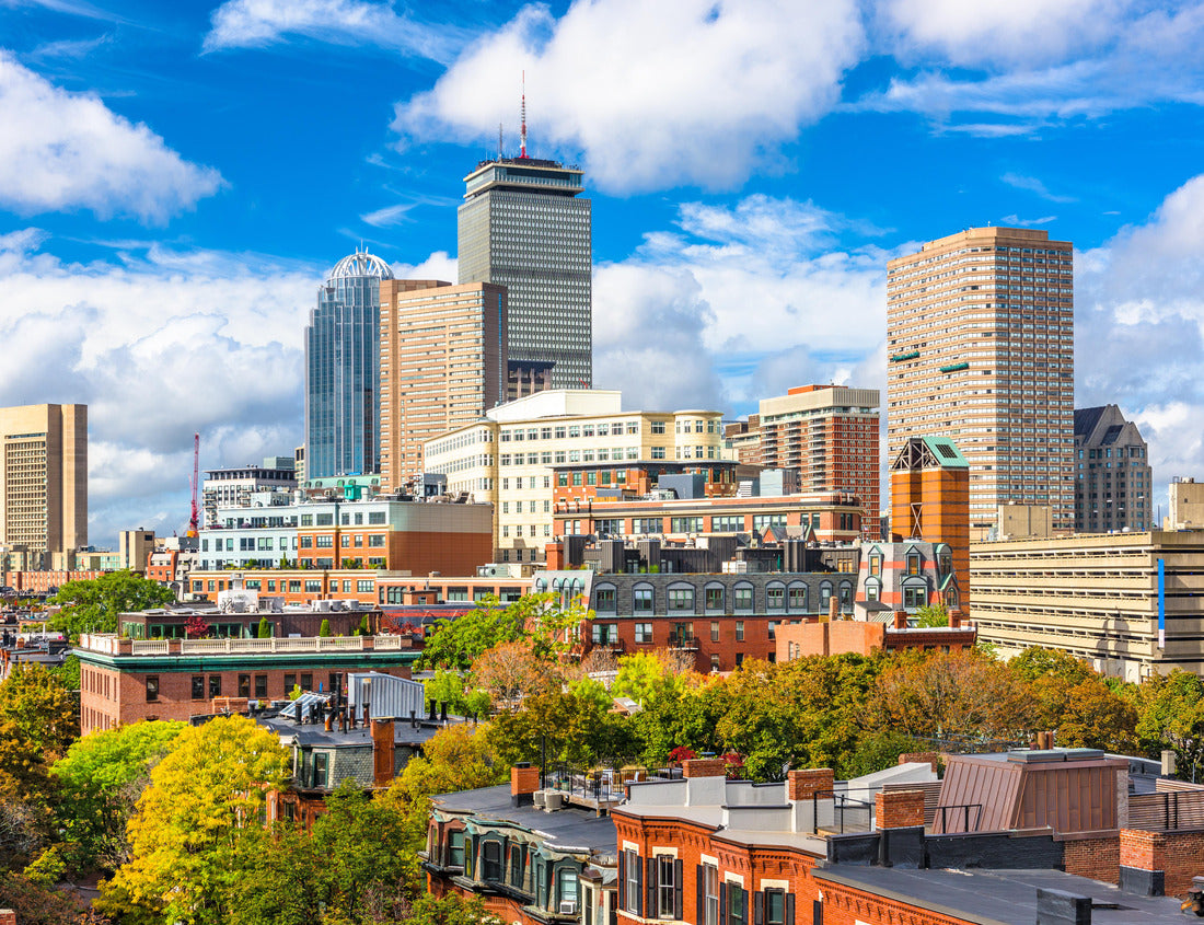 Noah Jigsaw Puzzle Boston, Massachusetts, USA City skyline 1000 Pieces