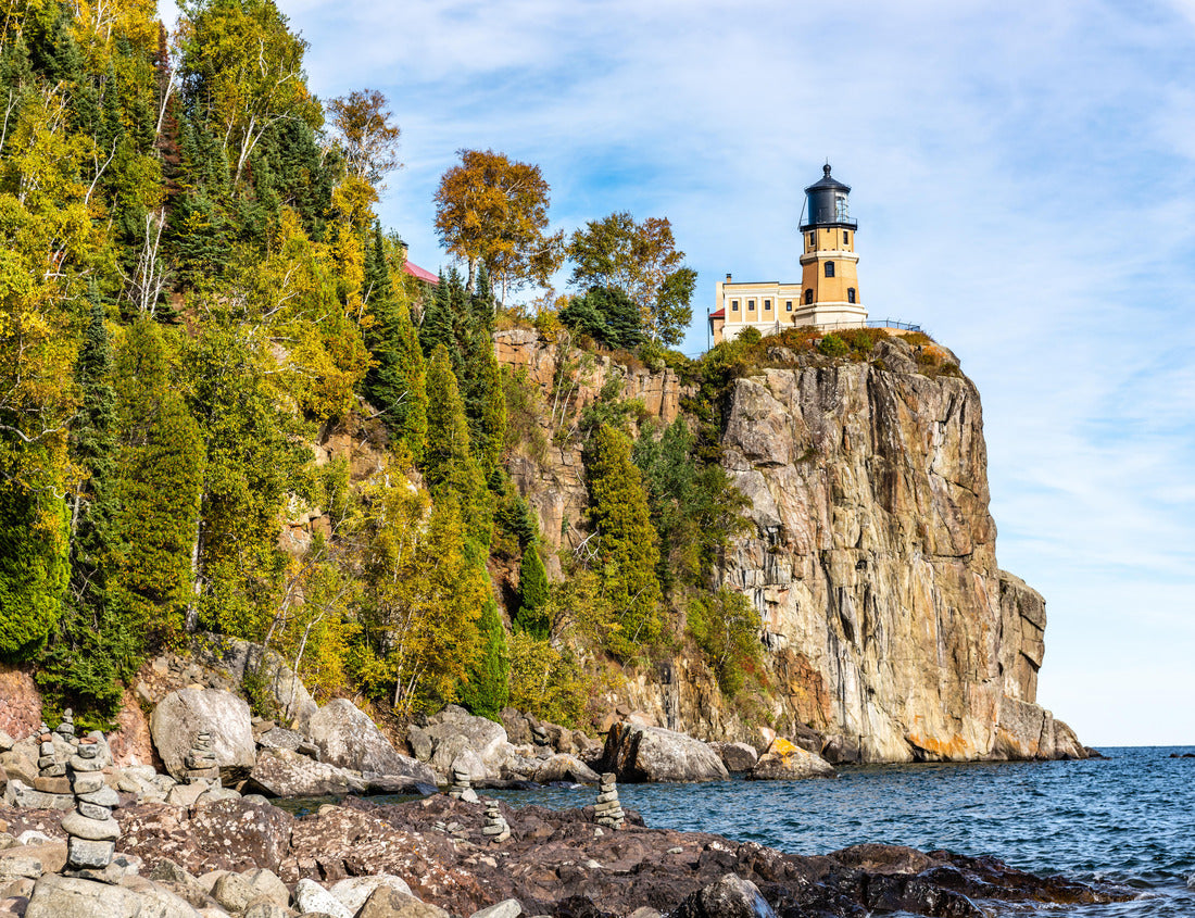 Noah Jigsaw Puzzle Split Rock Lighthouse High Above Lake Superior in Northeastern Minnesota 1000 Pieces