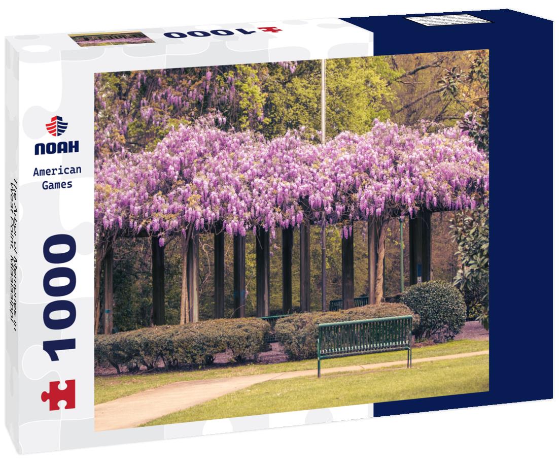 The Arbor of Memories in West Point, Mississippi 1000pc Puzzle