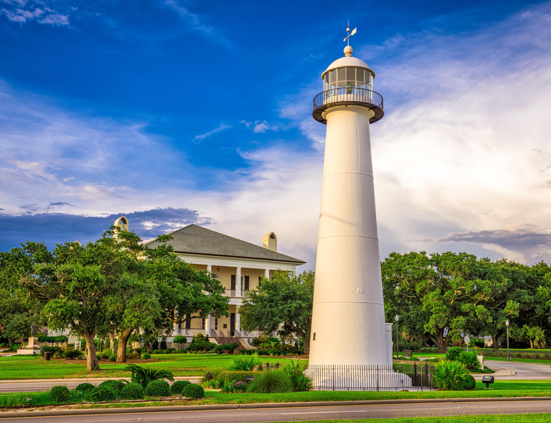 Noah Jigsaw Puzzle Biloxi, Mississippi USA at Biloxi Lighthouse 1000 Pieces
