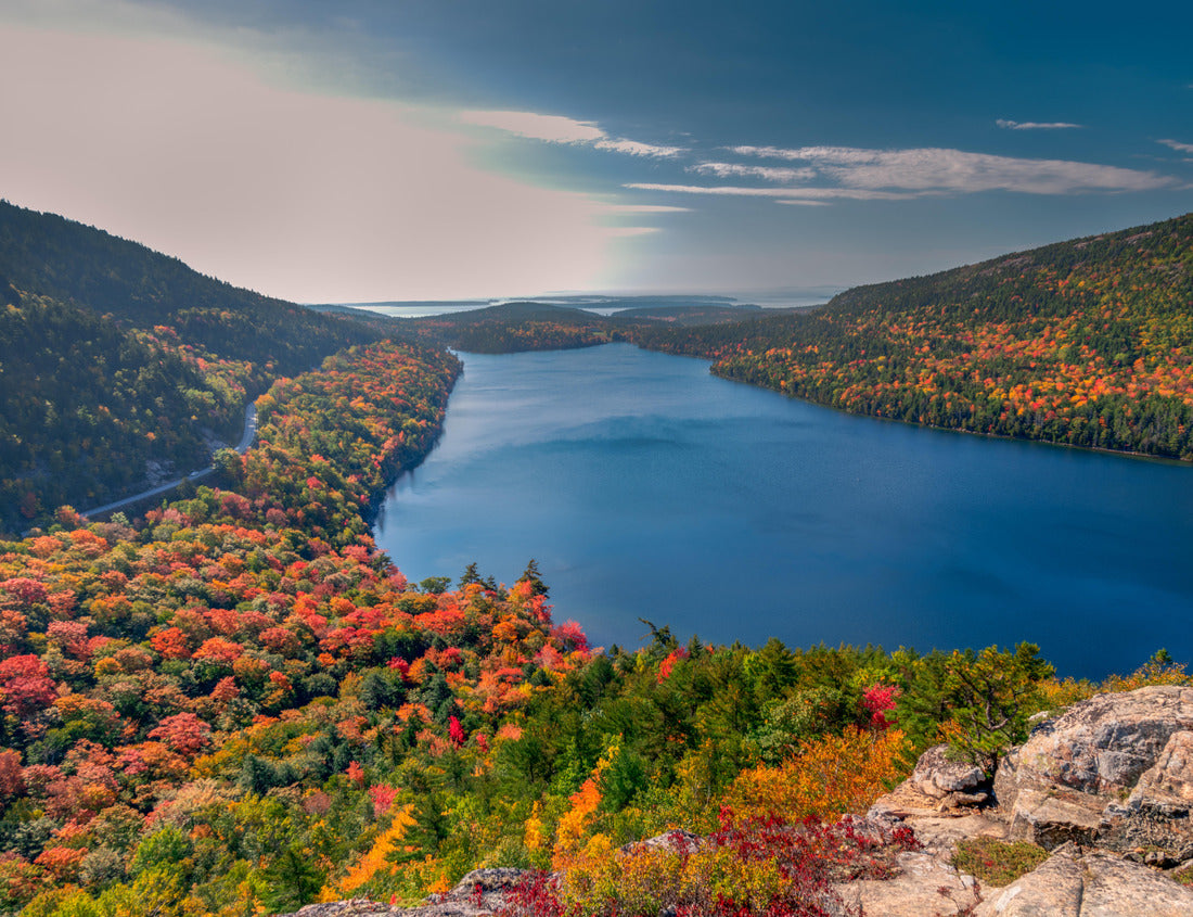 Noah Jigsaw Puzzle Fall in Acadia National Park, Maine, USA 1000 Pieces
