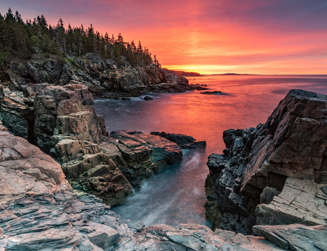 Noah Jigsaw Puzzle Sunrise over Acadia National Park 1000 Pieces