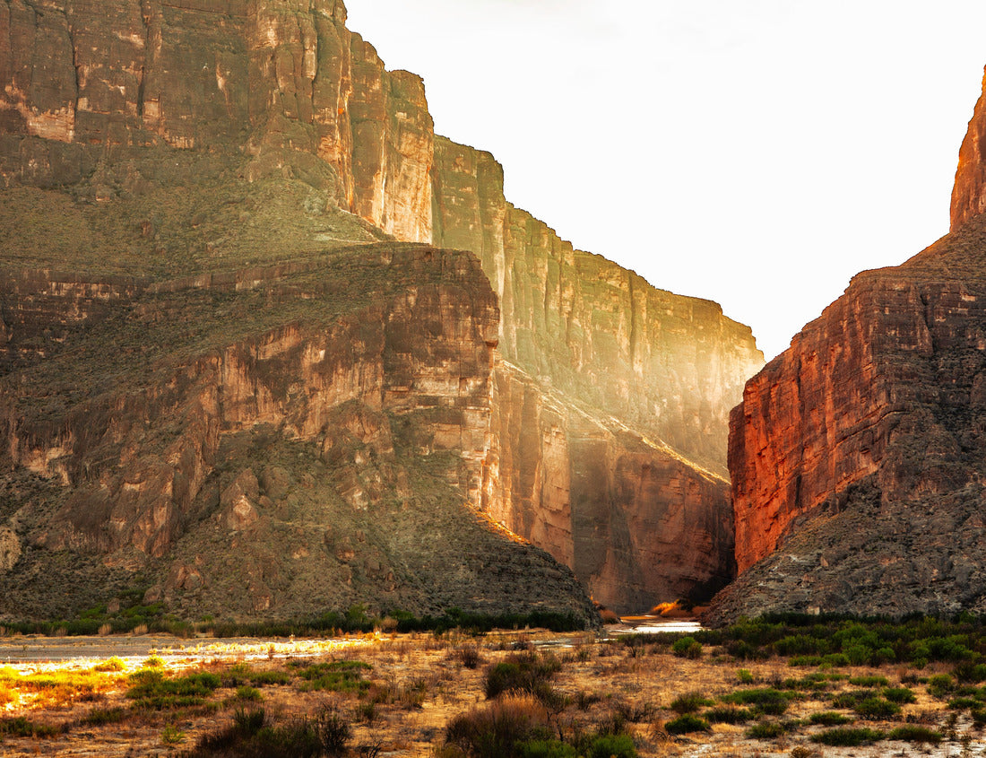 Noah Jigsaw Puzzle Santa Elena Canyon, Big Bend National Park 1000 Pieces