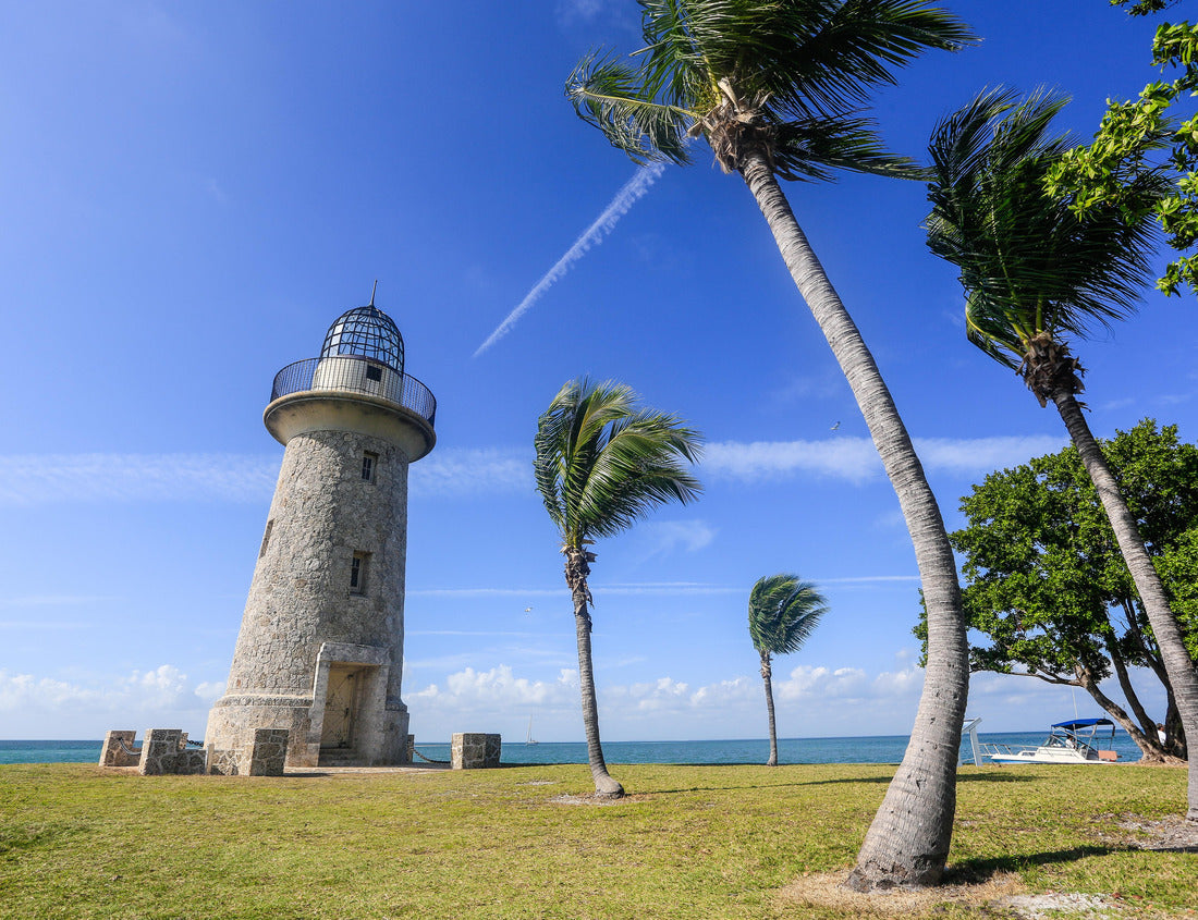Noah Jigsaw Puzzle The remote Boca Chita Key is part of the Biscayne National Park. The highlight of an island stay is the 65 foot ornamental lighthouse 1000 Pieces