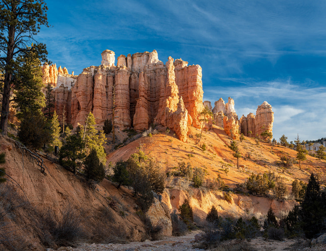 Noah Jigsaw Puzzle Landscape photograph of the Mossy Cave area of Bryce Canyon National Park in Utah at sunrise 1000 Pieces