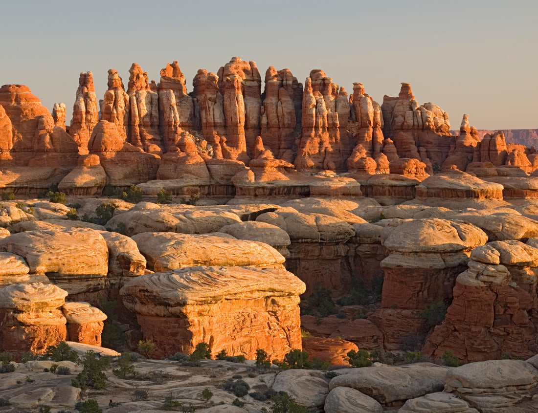 Noah Jigsaw Puzzle UT, Canyonlands National Park, The Needle Rock spires and grabens at Chester Park 1000 Pieces
