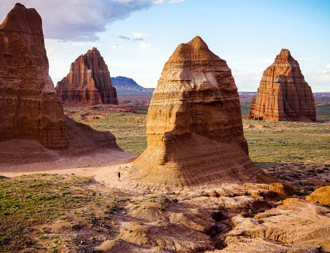 Noah Jigsaw Puzzle Cathedral Valley in Capitol Reef National Park 1000 Pieces