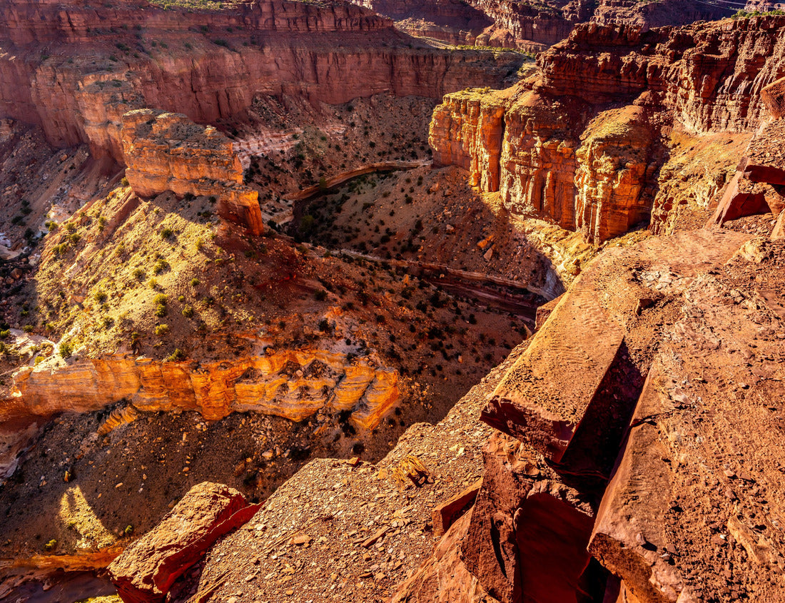 Noah Jigsaw Puzzle Sulphur Creek Canyon at Sunset Point in Capitol Reef National Park, Utah, USA 1000 Pieces