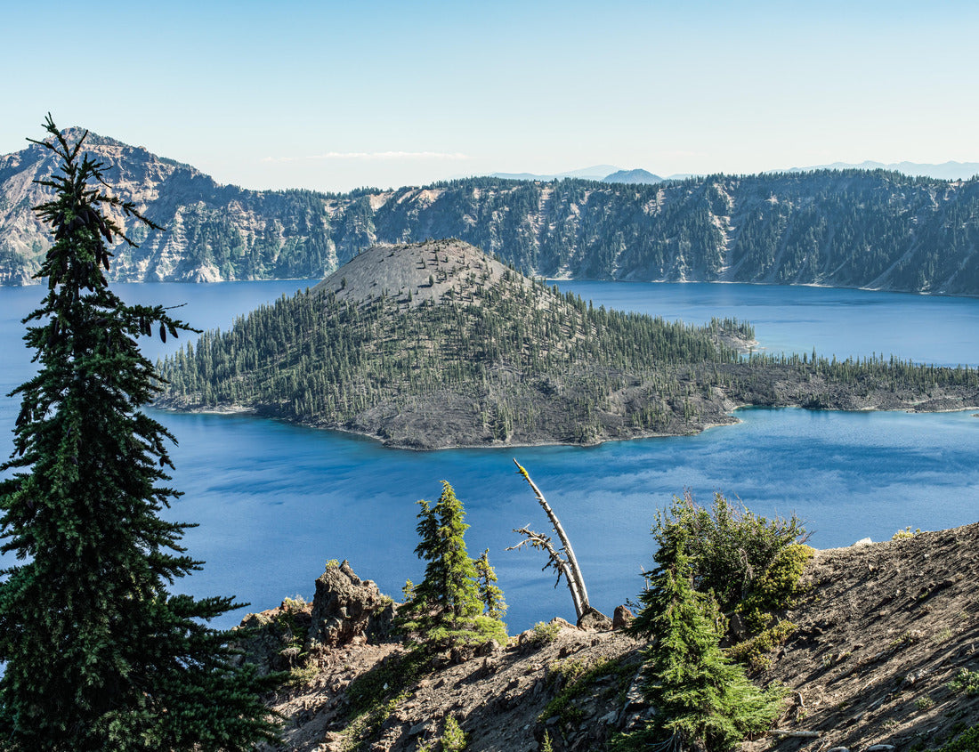 Noah Jigsaw Puzzle Crater Lake National Park Ultra Blue 1000 Pieces