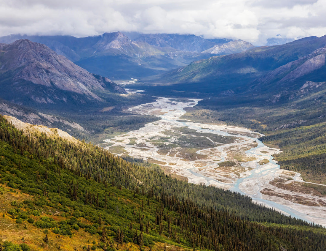 Noah Jigsaw Puzzle Beautiful landscape view of Gates of the Arctic National Park in northern Alaska 1000 Pieces