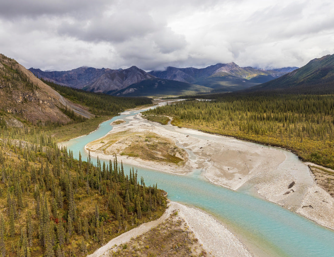 Noah Jigsaw Puzzle Beautiful landscape view of Gates of the Arctic National Park in northern Alaska 1000 Pieces