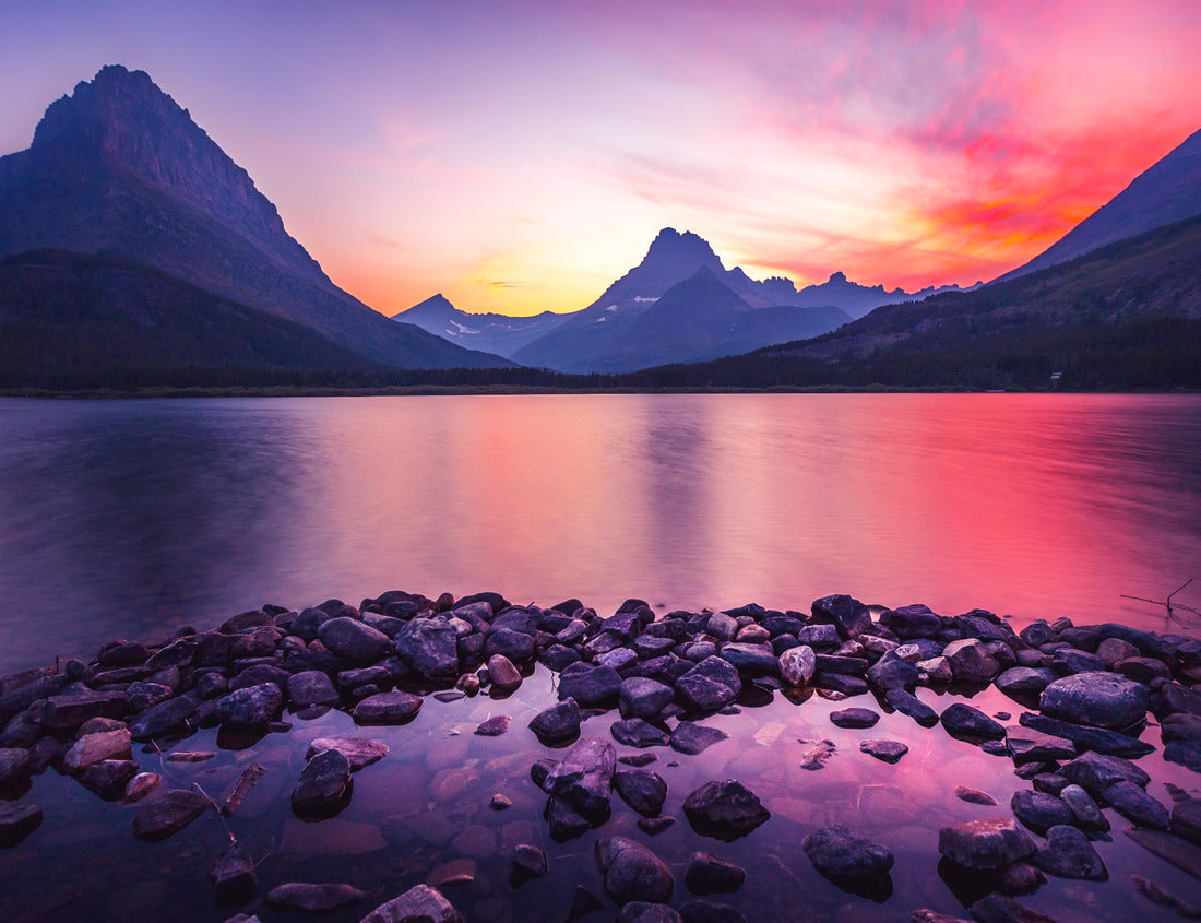 Noah Jigsaw Puzzle Glacier National Park 1000 Pieces