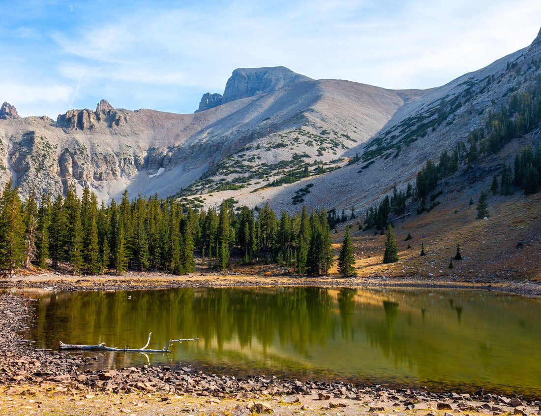 Noah Jigsaw Puzzle Alpine Loop trail in the Great Basin National Park in Nevada, is quite popular, and passes by two beautiful lakes, one of these being Stella Lake 1000 Pieces