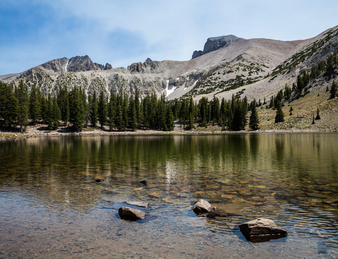 Noah Jigsaw Puzzle Beautiful landscape view of Great Basin National Park during the day in eastern Nevada 1000 Pieces