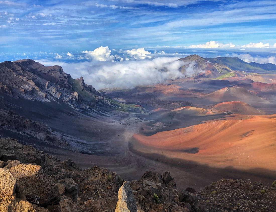 Noah Jigsaw Puzzle Maui - Haleakala National Park - Sliding Sand 1000 Pieces