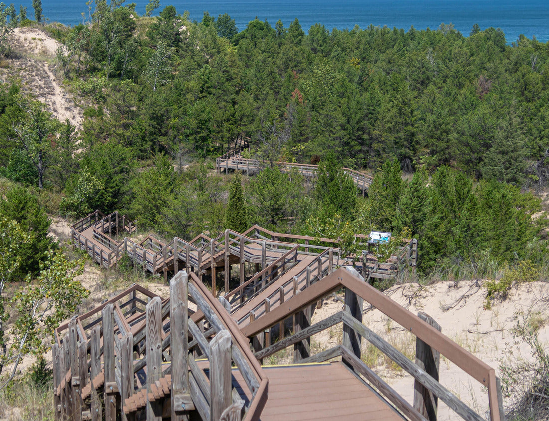 Noah Jigsaw Puzzle Indiana Dunes National Park Nature Photos 1000 Pieces