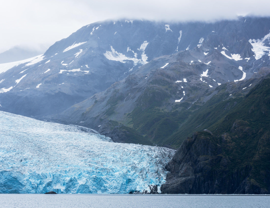 Noah Jigsaw Puzzle View of Aialik Glacier in Kenai Fjords National Park near Seward, Alaska 1000 Pieces