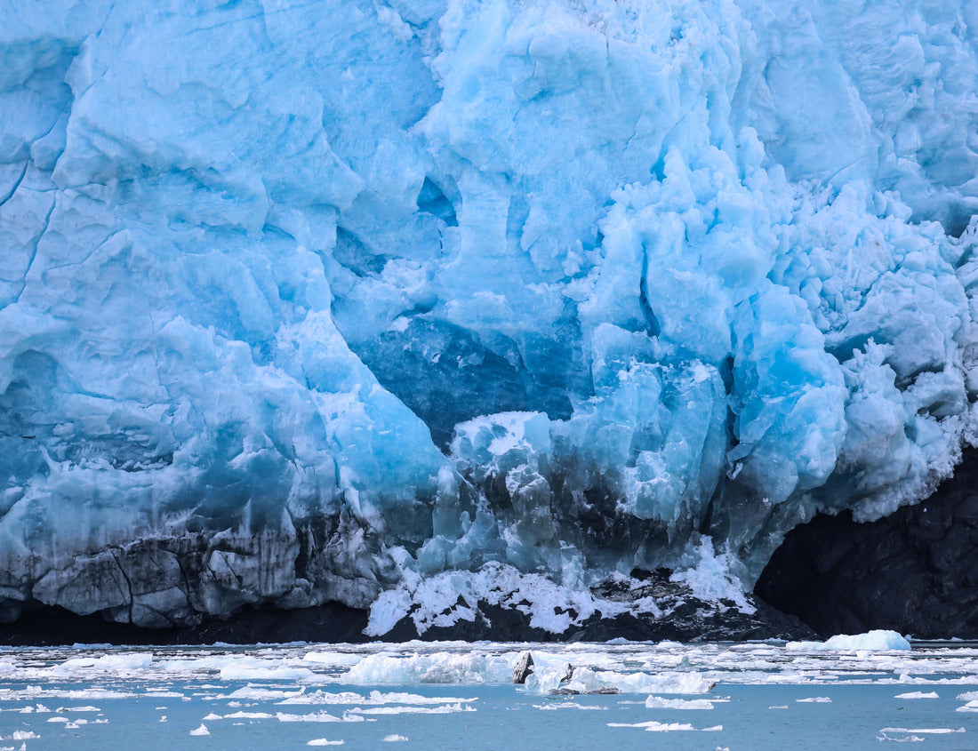Noah Jigsaw Puzzle Close up Aialik Glacier, Kenai Fjords National Park, Alaska 1000 Pieces
