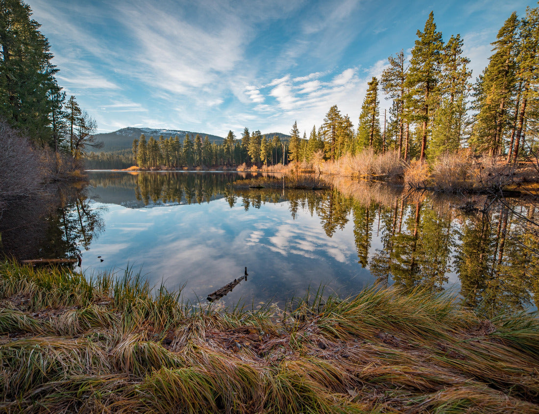 Noah Jigsaw Puzzle Morning hike along Manzanita Lake | Lassen Volcanic National Park, California, USA 1000 Pieces