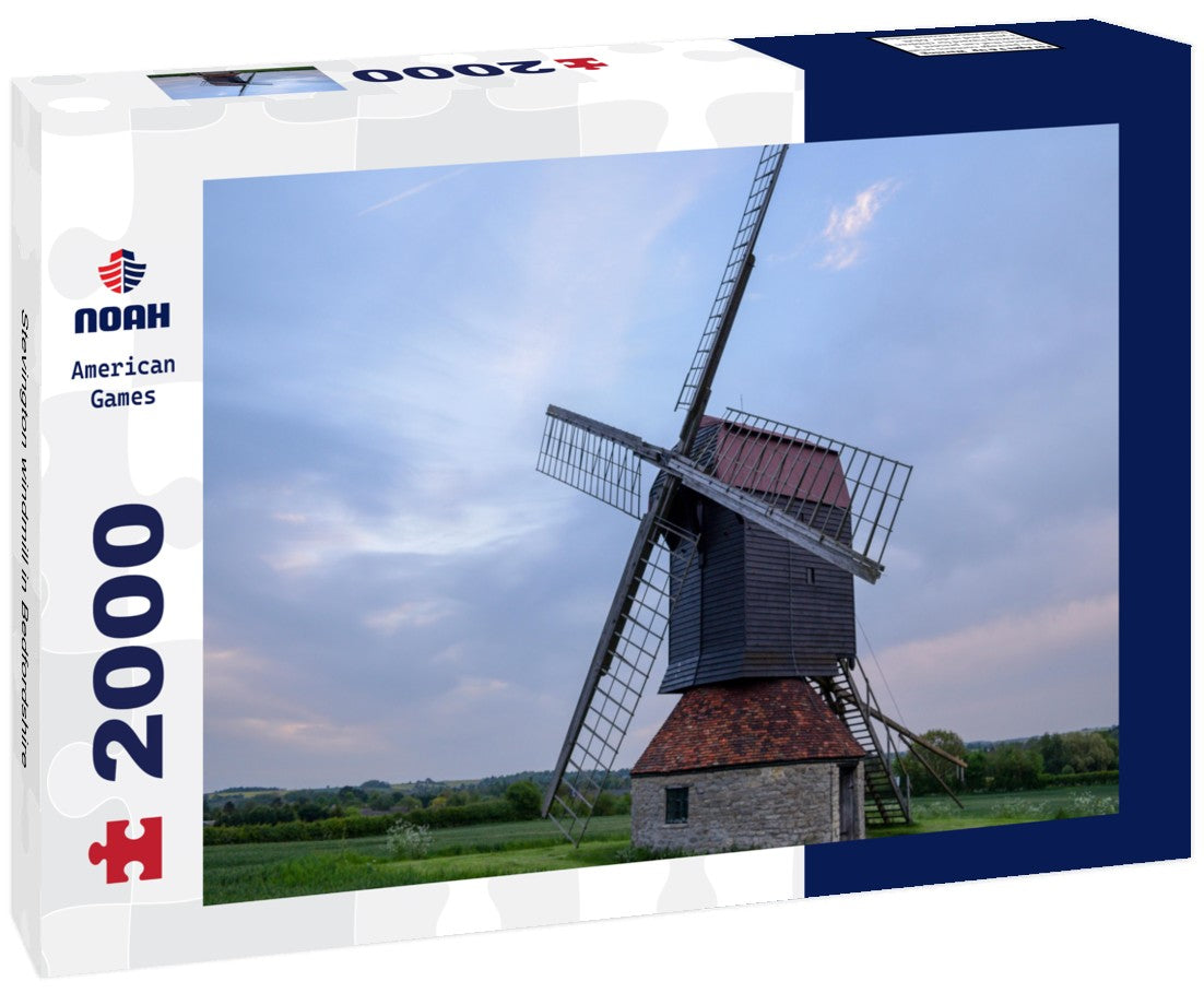 Noah Jigsaw Puzzle Stevington windmill in Bedfordshire 2000 pieces