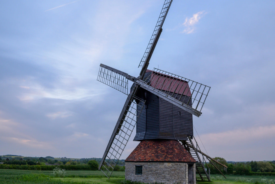 Noah Jigsaw Puzzle Stevington windmill in Bedfordshire 2000 pieces