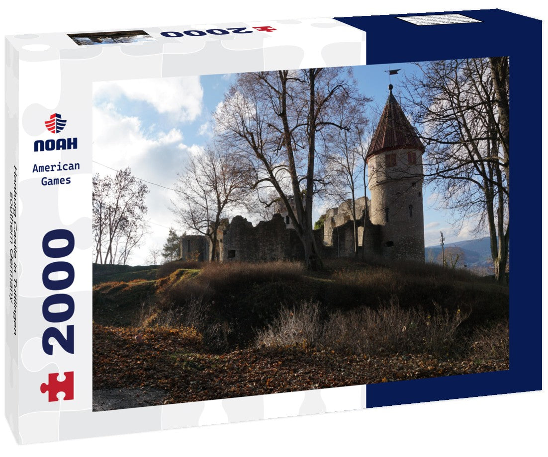 Honburg Castle in Tuttlingen, southern Germany 2000pc Puzzle