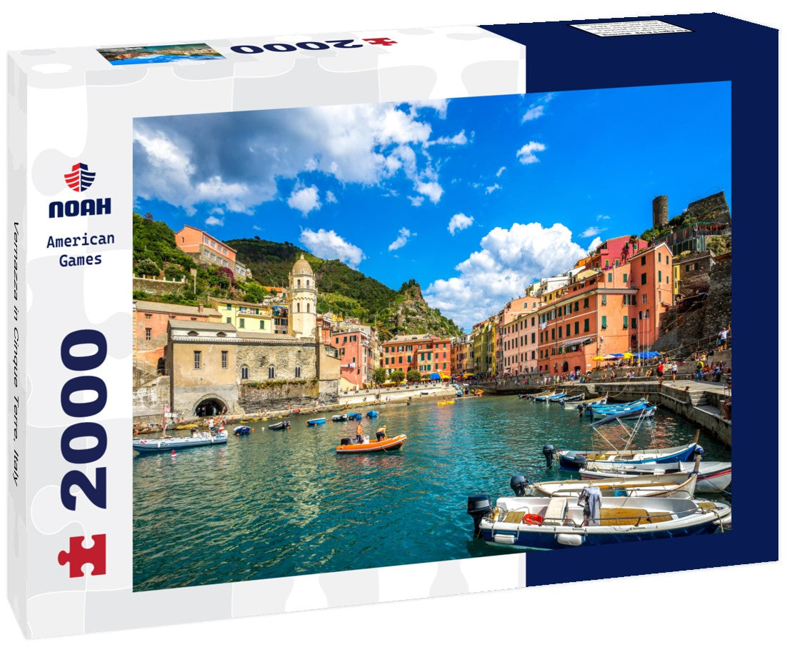 Vernazza in Cinque Terre, Italy 2000pc Puzzle