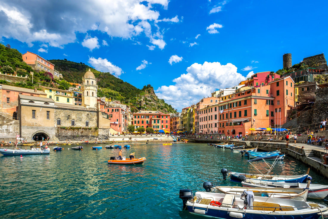 Vernazza in Cinque Terre, Italy 2000pc Puzzle