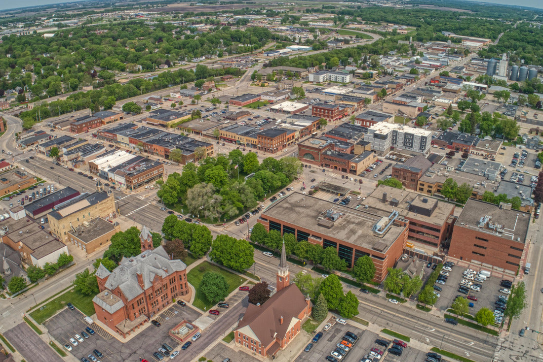 Owatonna is a small town in Southern Minnesota 2000pc Puzzle