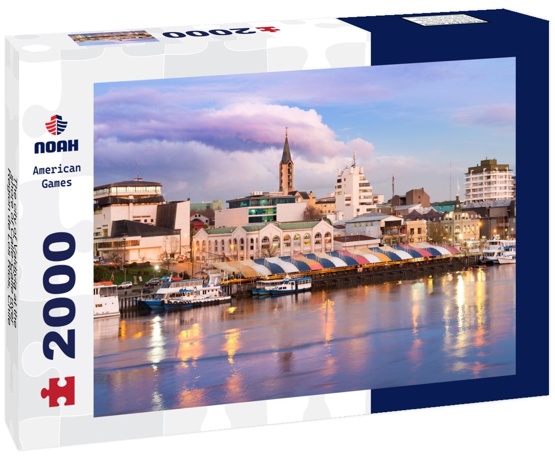 The city of Valdivia at the shore of Calle-Calle river, Region de Los Rios, Chile 2000pc Puzzle
