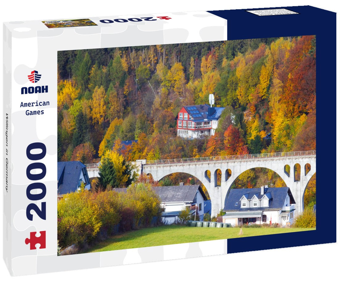 Willingen in Germany 2000pc Puzzle