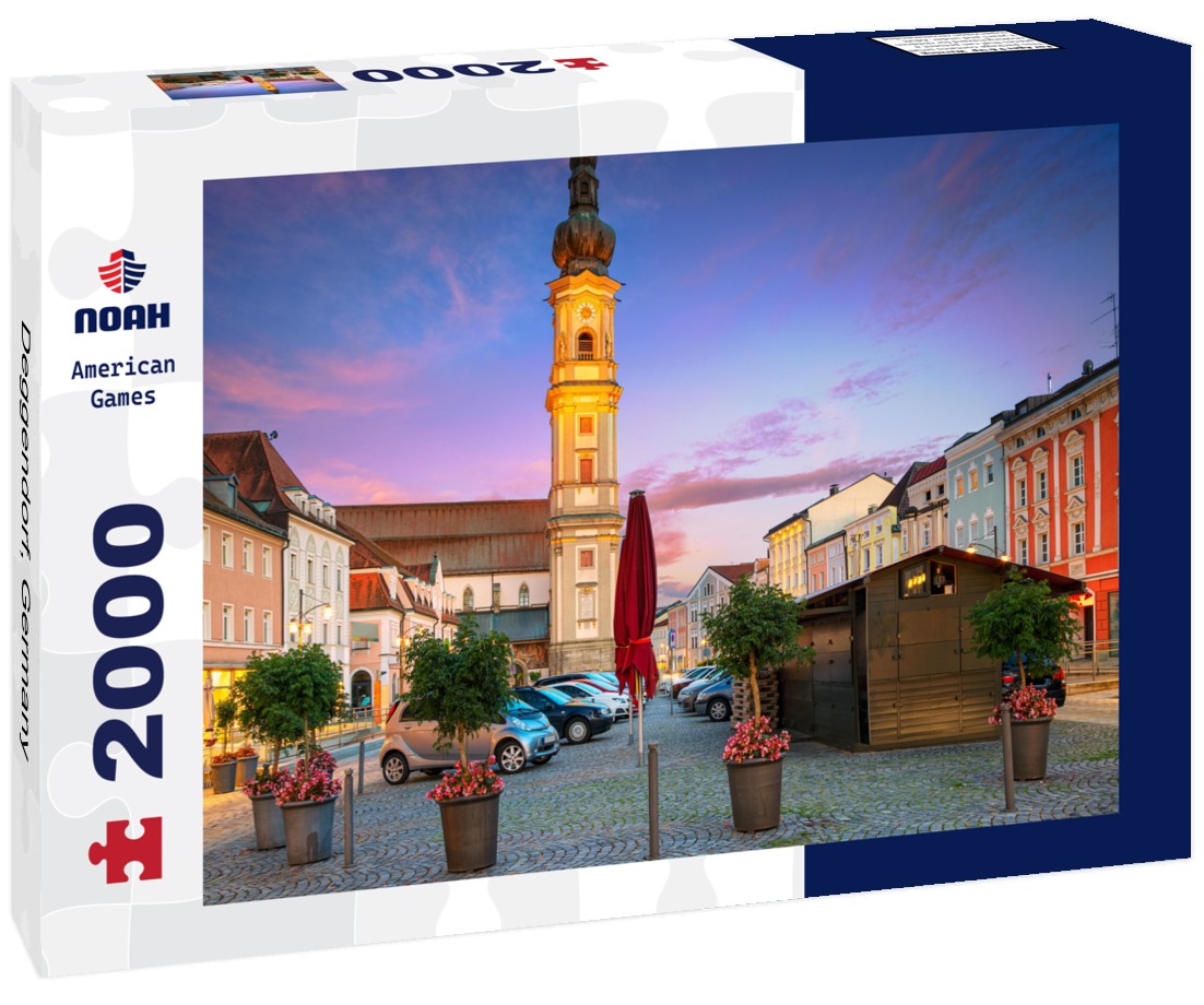 Deggendorf, Germany 2000pc Puzzle