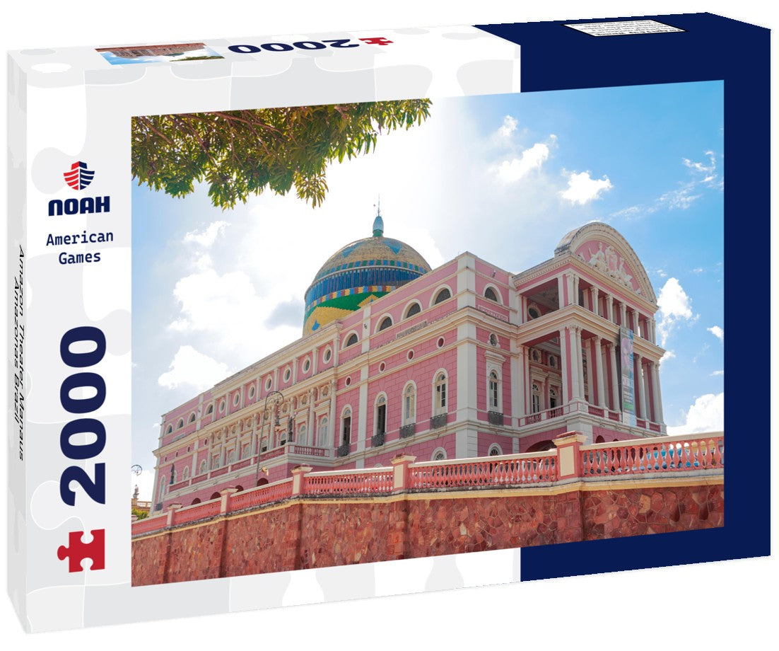 Amazon Theater Manaus Amazonas Brazil 2000pc Puzzle