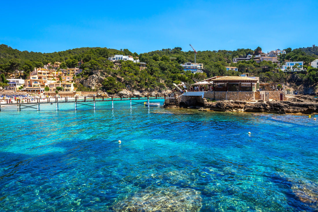 Playa de Camp de Mar, Es Camp de Mar, Mallorca, Spain 2000pc Puzzle