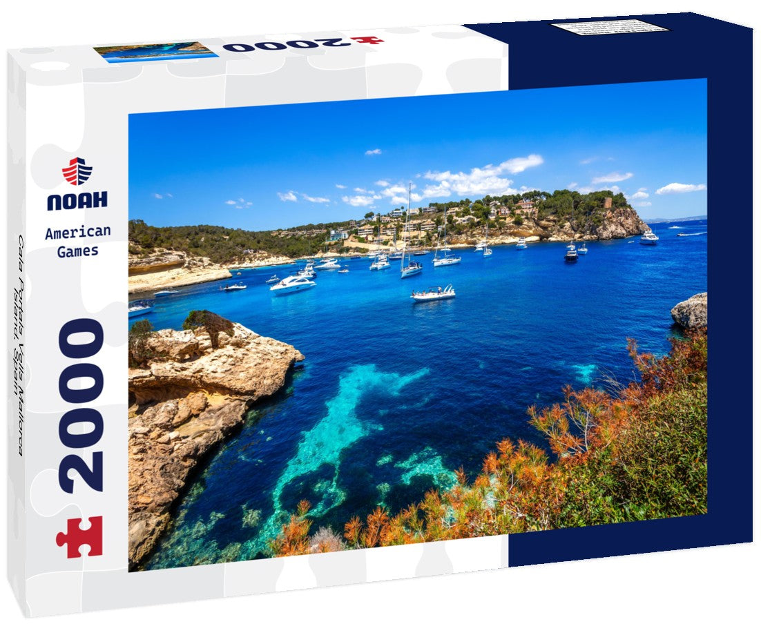 Cala Portals Vells Mallorca Island, Spain 2000pc Puzzle