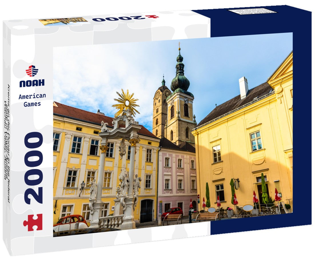 Krems an der Donau in the federal state of Lower Austria, Wachau Valley, Austria 2000pc Puzzle