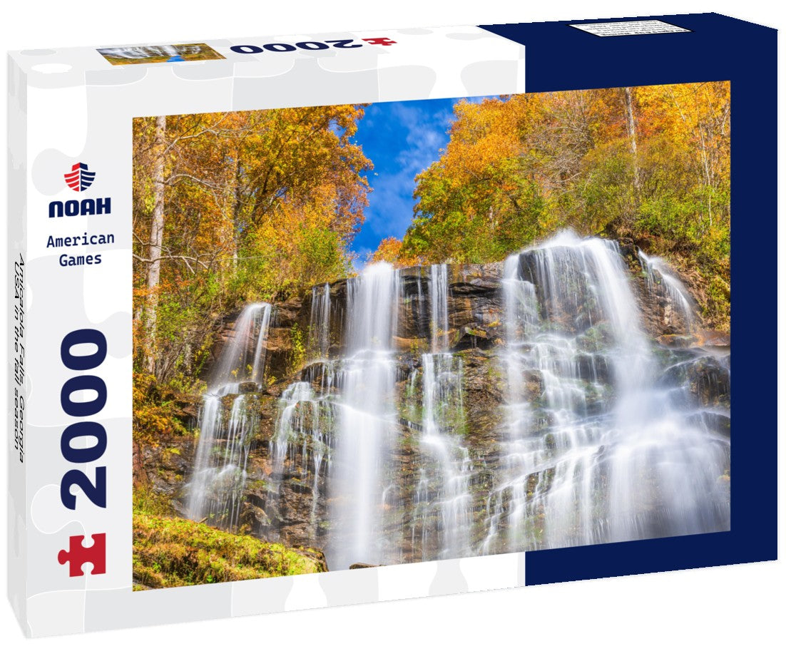 Amicalola Falls, Georgia, USA in the fall season 2000pc Puzzle