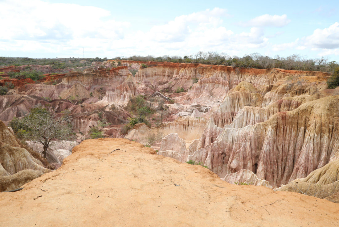 Hells Kitchen Canyon In Malindi Kenya Africa 2000pc Puzzle