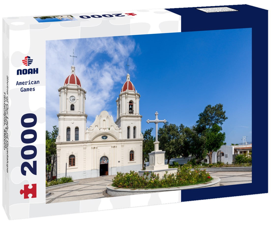 Shrine of Our Lady of Guadalupe, in Ciudad Victoria, Tamaulipas, Mexico 2000pc Puzzle