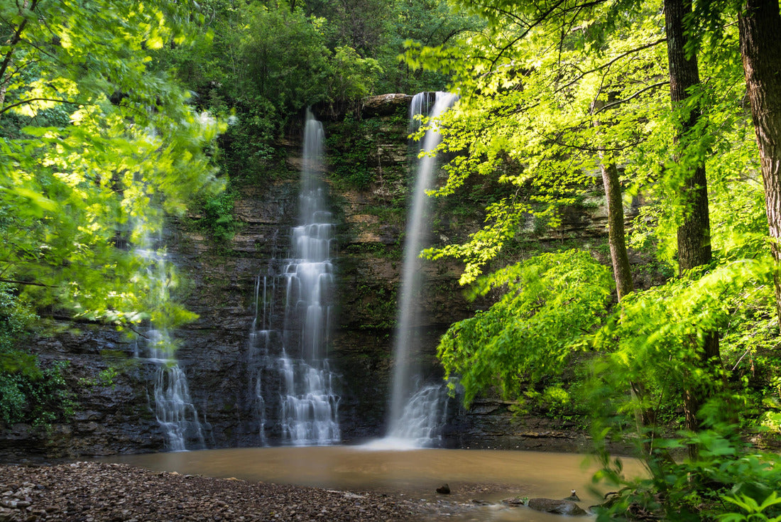 Triple Falls near Camp Orr on the Buffalo River 2000pc Puzzle