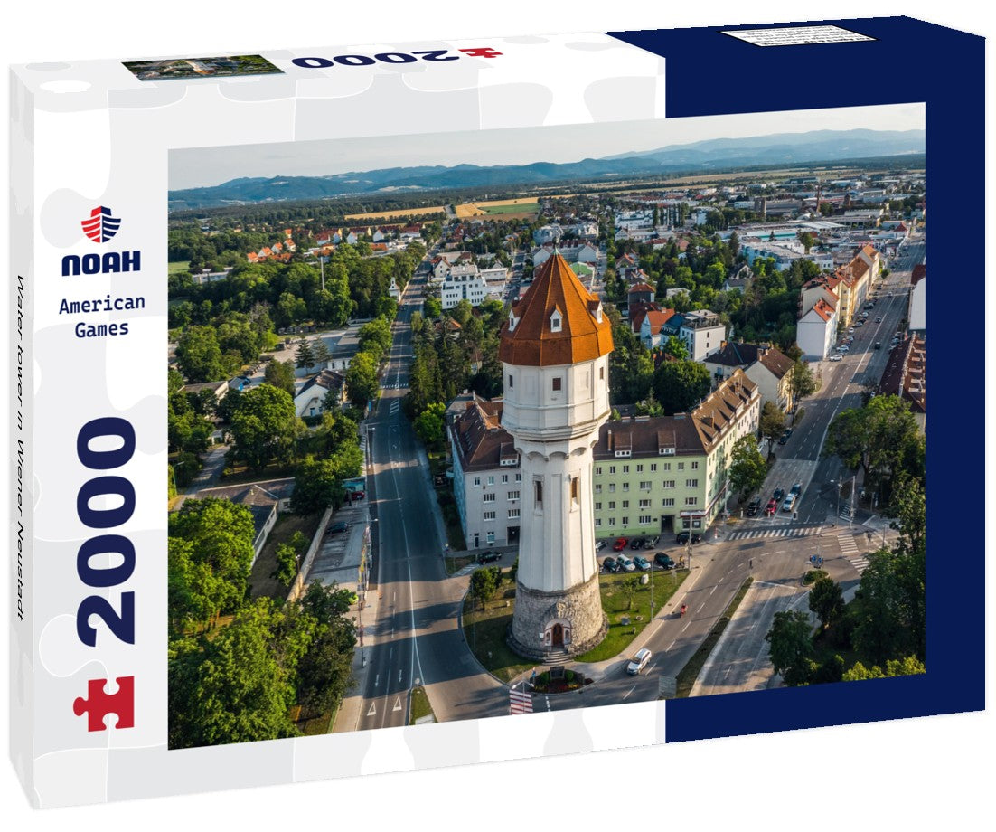 Water tower in Wiener Neustadt 2000pc Puzzle