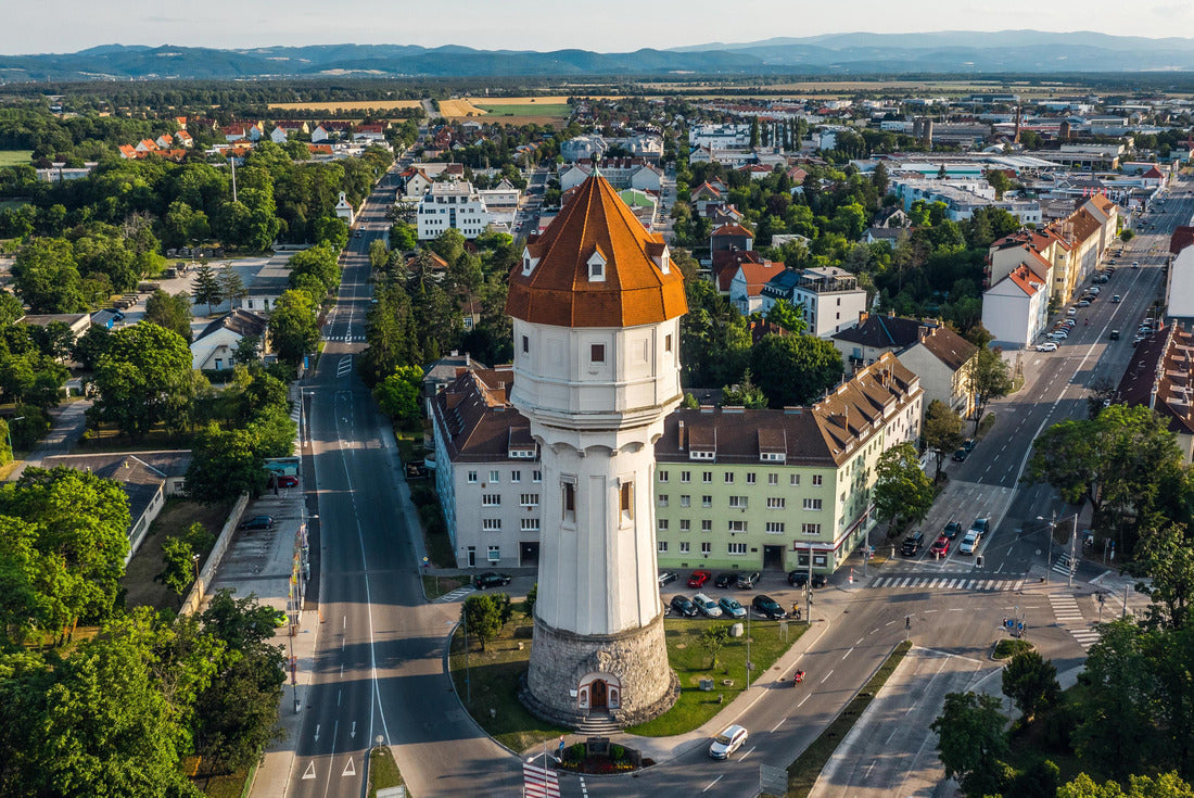 Water tower in Wiener Neustadt 2000pc Puzzle