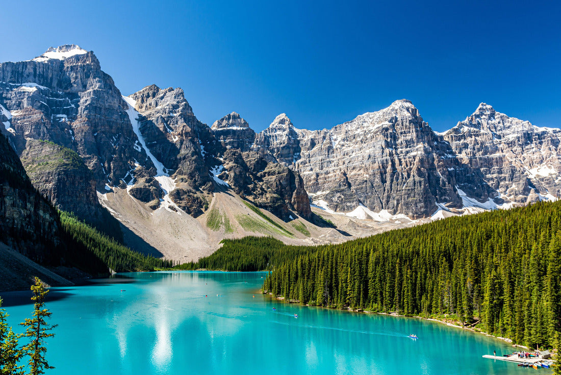 Noah Jigsaw Puzzle Wonderful place to be on earth. Moraine Lake, Banff National Park, Alberta, Canada 2000 pieces