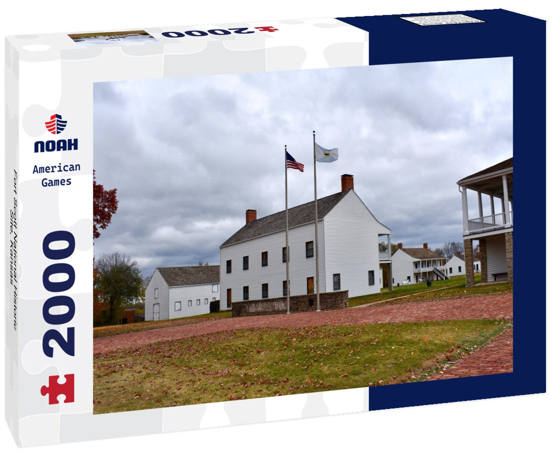Fort Scott National Historic Site, Kansas 2000pc Puzzle